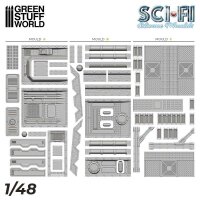 Green Stuff World - Sci-Fi Silicone Mould