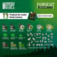 Green Stuff World - Basing Sets - Forest