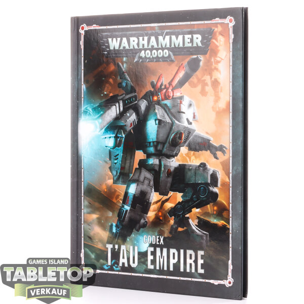 Tau Empire - Codex: 8te Edition - deutsch