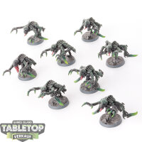 Tyraniden - 8 x Genestealer Brood - bemalt