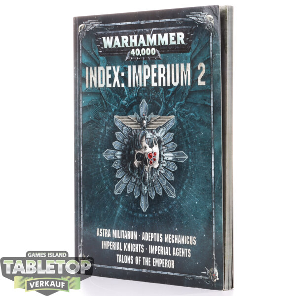 Regeln - Index: Imperium 2 8te Edition - deutsch