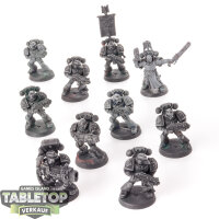 Dark Angels - 10 x Tactical Squad klassisch - grundiert