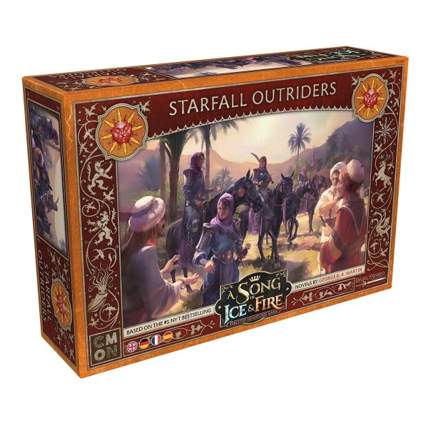 A Song of Ice & Fire - Starfall Outriders (Vorreiter von Sternfall) - Multilingual