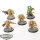 Dark Angels - 5 x Deathwing Terminator Squad klassisch - bemalt