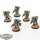 Space Marines - 5 x Vanguard Veteran Squad - bemalt