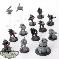 Tau Empire - 10 x Fire Warriors Strike Team - teilweise...