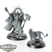 Stormcast Eternals - Lord-Imperatant with Gryph-hound -...