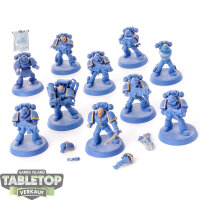 Space Marines - 10 - Tactical Marines Classic - teilweise...