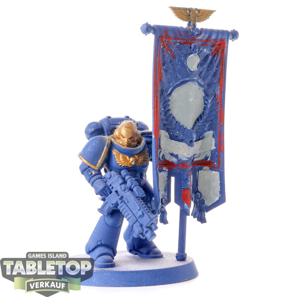 Space Marines - Primaris Ancient - teilweise bemalt