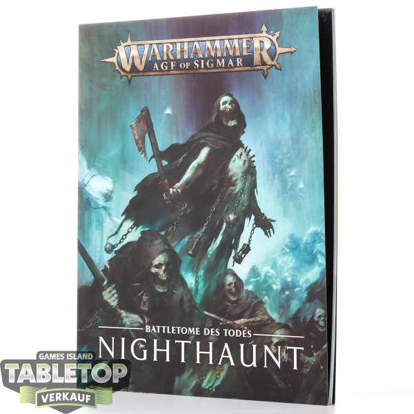 Nighthaunt - Battletome 2th Edition - deutsch