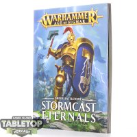 Stormcast Eternals - Battletome 1th Edition - deutsch