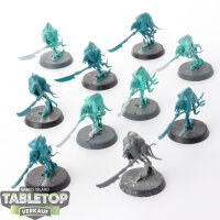 Nighthaunt - 10 - Glaivewraith Stalkers - teilweise bemalt