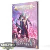 Hedonites of Slaanesh - Battletome 2te Edition - englisch