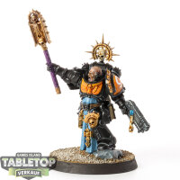 Space Marines - Primaris Chaplain - bemalt