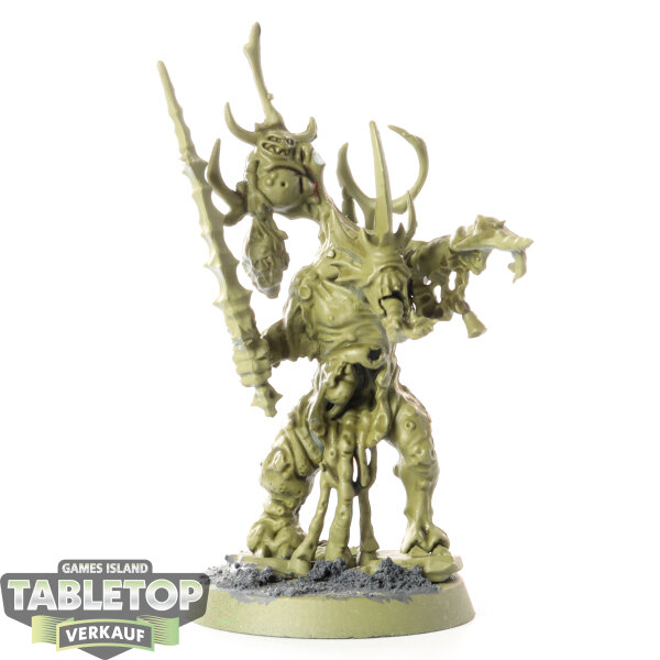 Maggotkin of Nurgle - Poxbringer - grundiert