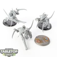 Tyraniden - 3 x Tyranid Warriors - unbemalt