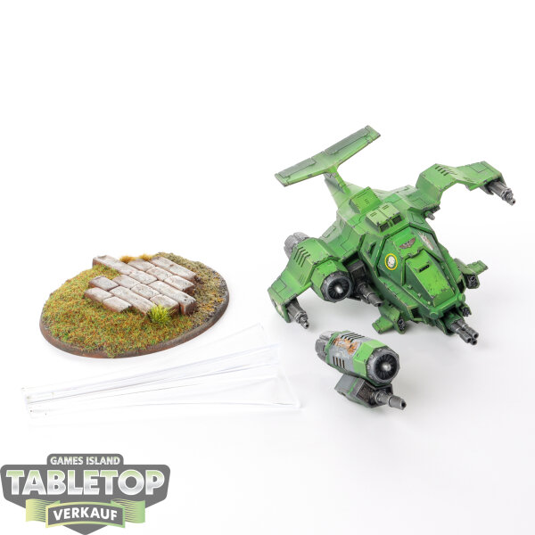 Salamanders - Stormhawk Interceptor - gut bemalt