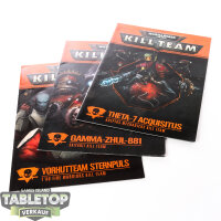 Kill Team - 3 Bookletts 8te Edition  - deutsch