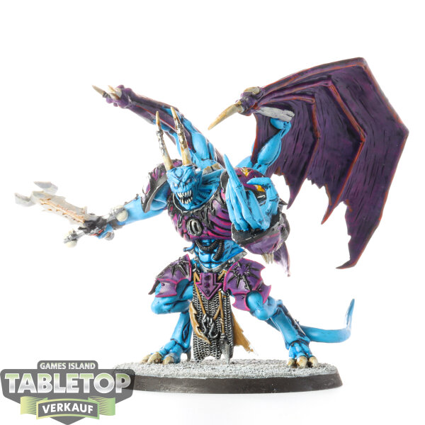 Chaos Daemons - Daemon Prince klassisch - bemalt