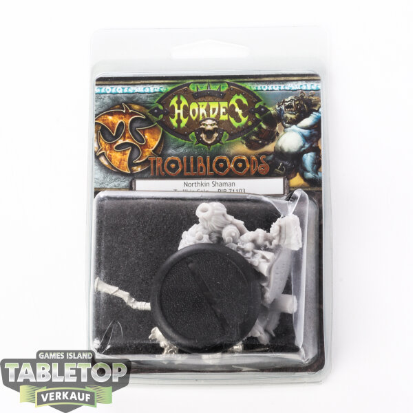 Trollbloods - Northkin Shaman - Originalverpackt / Neu