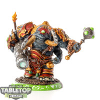 Trollbloods - Titan Cannoneer - bemalt