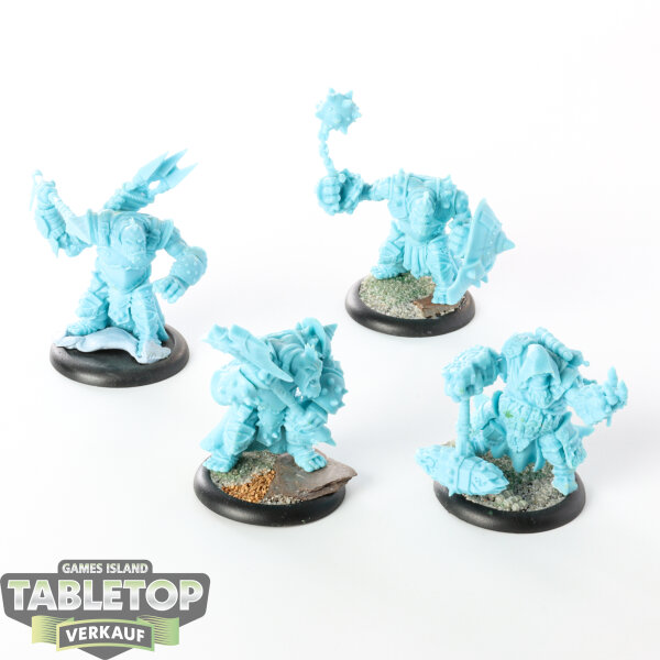 Trollbloods - Trollbloods Battlegroup Starter - unbemalt