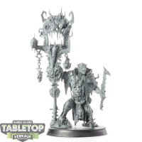 Orruk Warclans - Murknob mit Belcha-banna - unbemalt