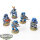 Ultramarines - 5 x Devastator Squad klassisch - bemalt