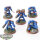 Ultramarines - 5 x Terminator Squad - bemalt