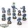 Ultramarines - 10 x Tactical Squad klassisch - bemalt