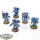 Ultramarines - 5 x Assault Squad klassisch - bemalt