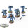 Ultramarines - 5 x Assault Squad klassisch - bemalt