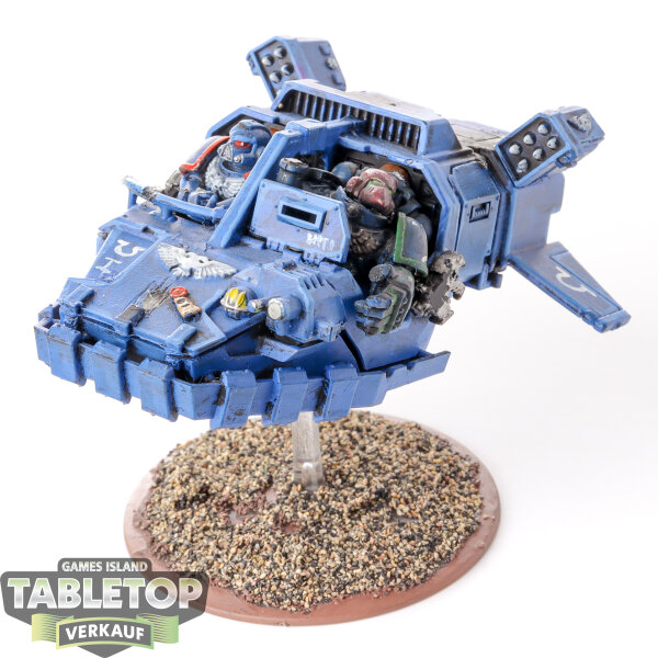 Ultramarines - Land Speeder Typhoon - bemalt