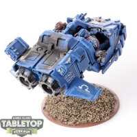 Ultramarines - Land Speeder Typhoon - bemalt