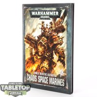 Chaos Space Marines - Codex 8te Edition (2) - englisch