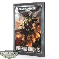 Imperial Knights - Codex 8te Edition  - englisch