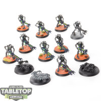 Necrons - 10 x Necron Warriors & 3 x Scarab Swarms -...