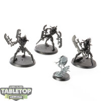 Necrons - 3 x Skorpekh Destroyers & Plasmacyte -...