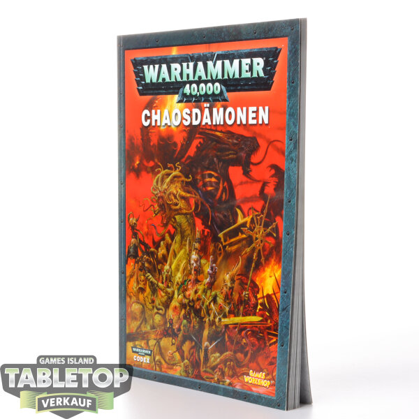 Chaos Daemons - Codex 4te Edition  - deutsch