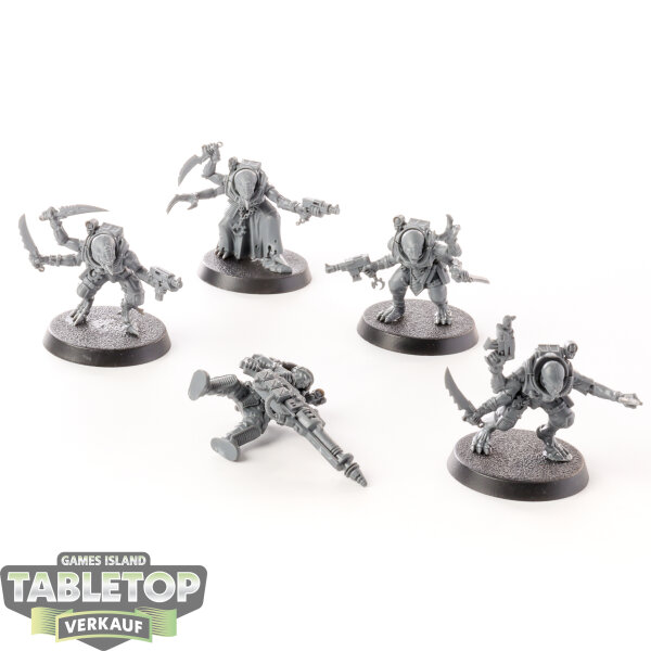 Genestealer Cults - 5 - Acolyte Hybrids - unbemalt