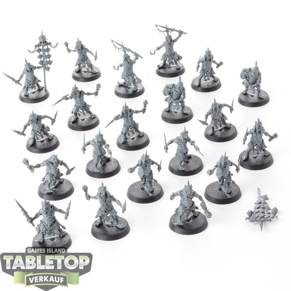 Orruk Warclans - 20 x Hobgrot Slittaz - unbemalt