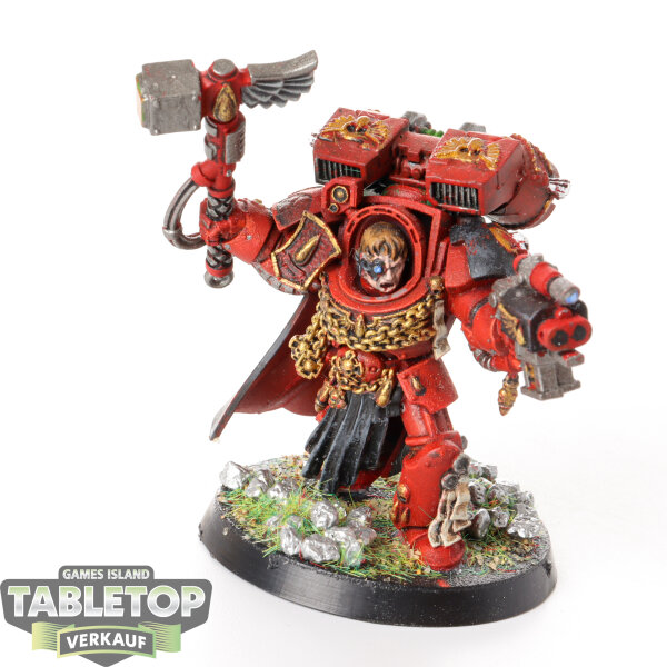 Blood Angels - Terminator Captain klassisch - bemalt