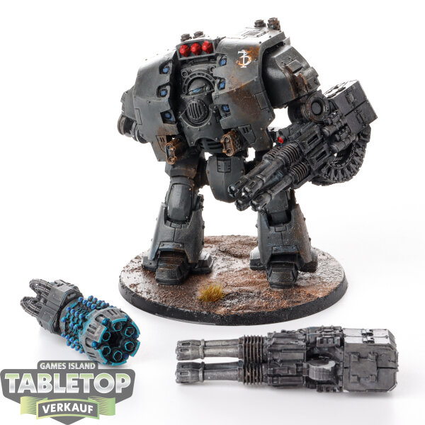 Horus Heresy - Leviathan Siege Dreadnought klassisch - bemalt