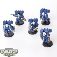 Space Marines - 5 x Vanguard Veteran Squad - teilweise...