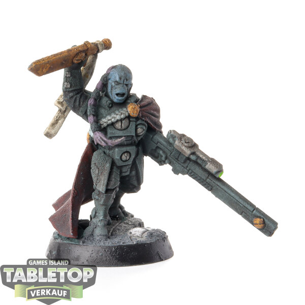 Tau Empire - Cadre Fireblade - bemalt