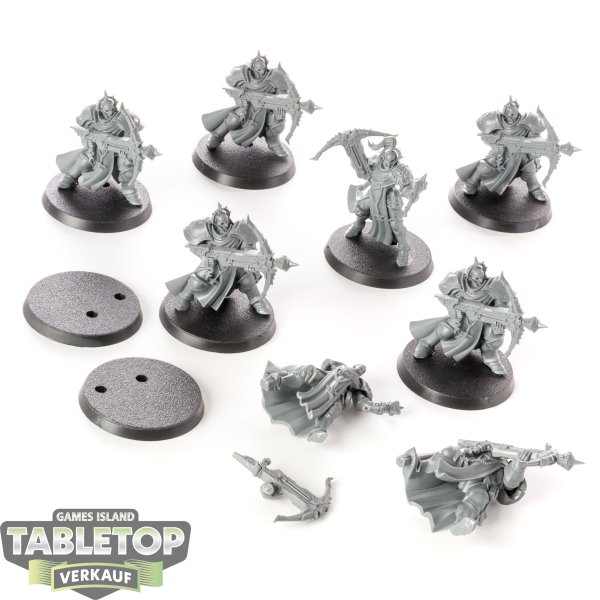 Stormcast Eternals - 8 x Castigators - unbemalt