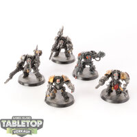 Chaos Space Marines - 5 Chaos Terminators klassisch -...