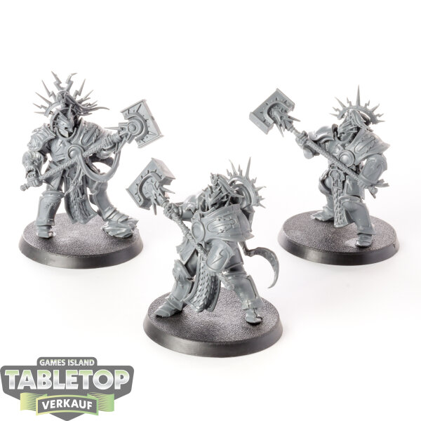 Stormcast Eternals - 3 x Retributors - unbemalt