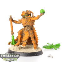 Necrons - Overlord - bemalt