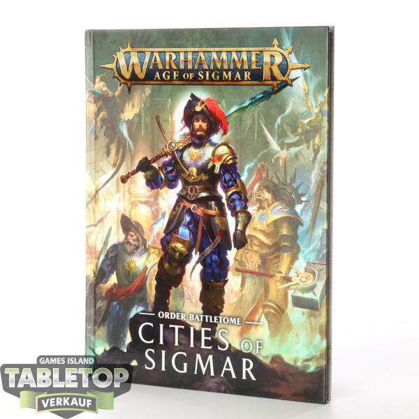 Cities of Sigmar - Battletome 2te Edition  - englisch